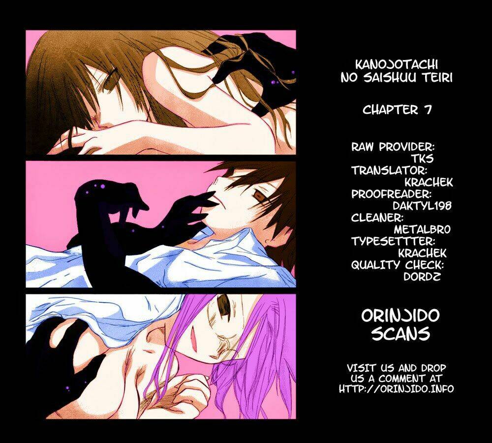 Kanojotachi No Saishuu Teiri Chương 7 Ảnh 2