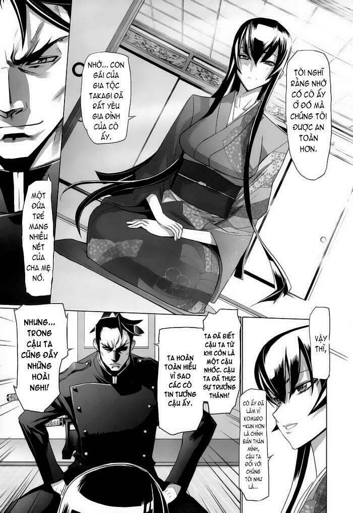 Highschool Of The Dead Chương 12 Ảnh 35