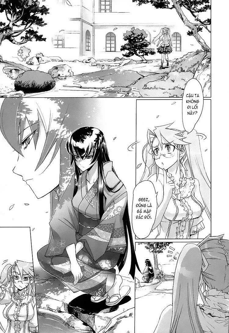 Highschool Of The Dead Chương 11 Ảnh 20