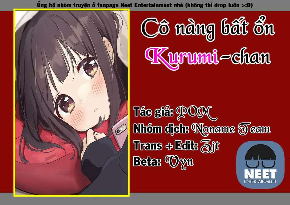 Menhera Shoujo Kurumi-Chan Chương 113 Ảnh 3