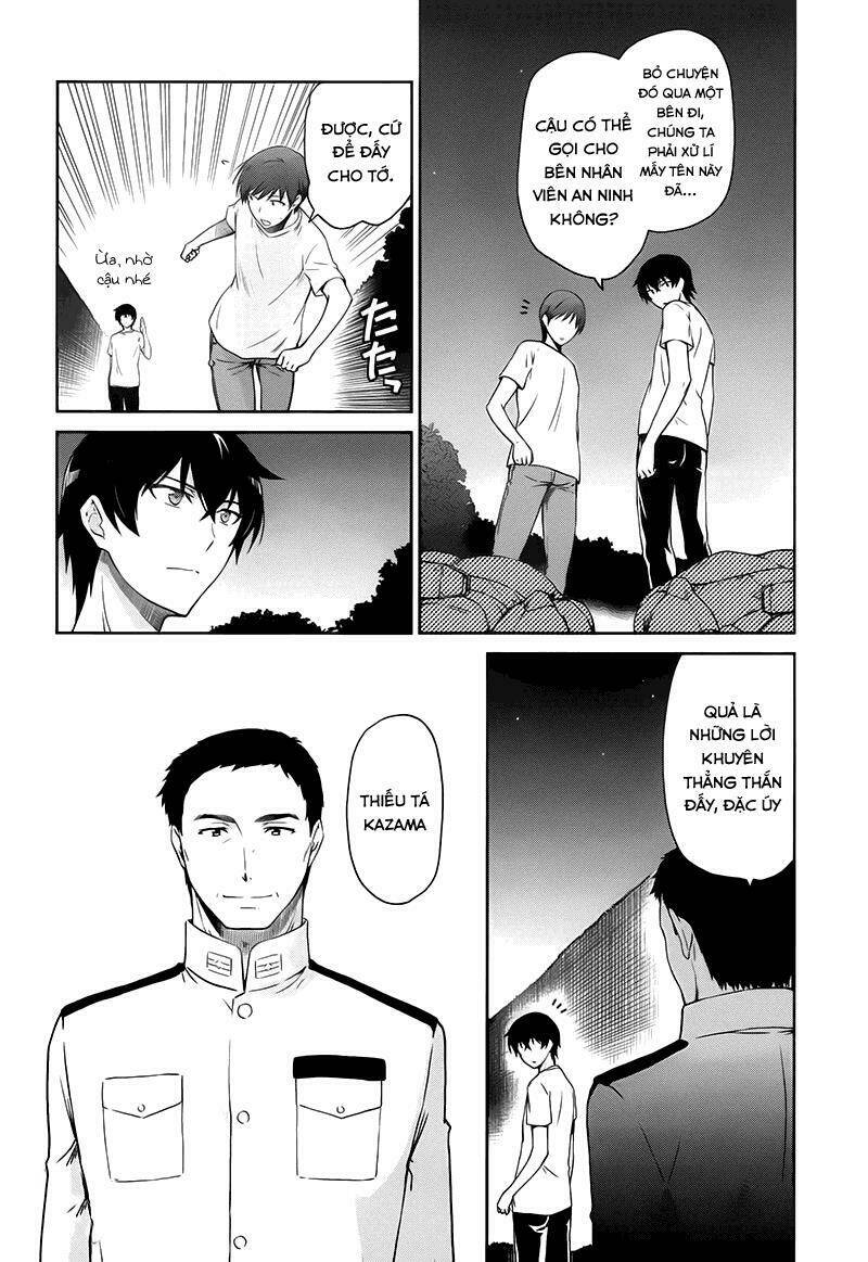 Mahouka Koukou No Rettousei - Kyuukousen Hen Chương 8 Ảnh 16