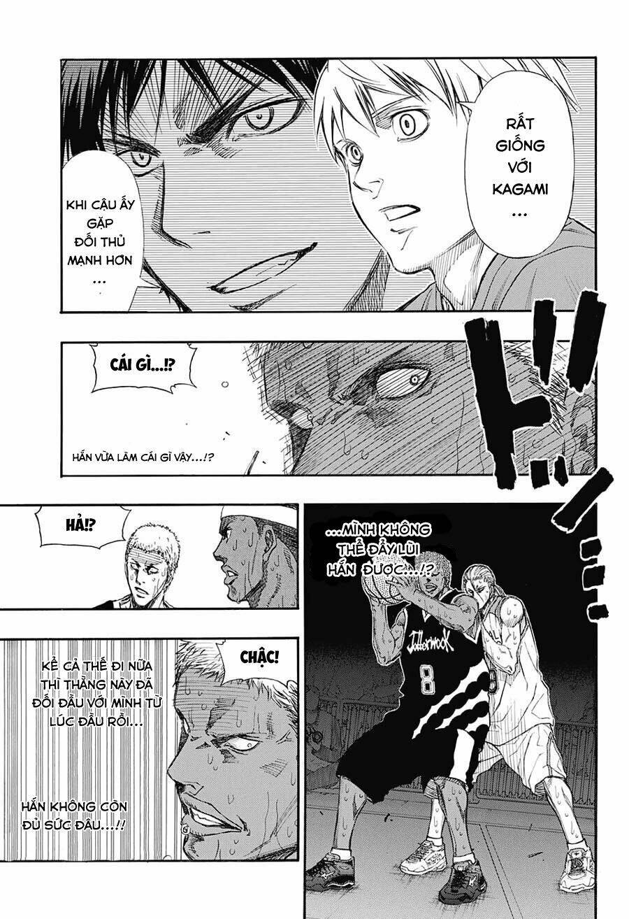 Kuroko – Tuyển Thủ Vô Hình: Trận Đấu Cuối Cùng Chương 7 Ảnh 34