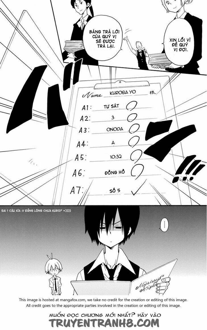 Kuro No Tantei Chương 20.2 Ảnh 4