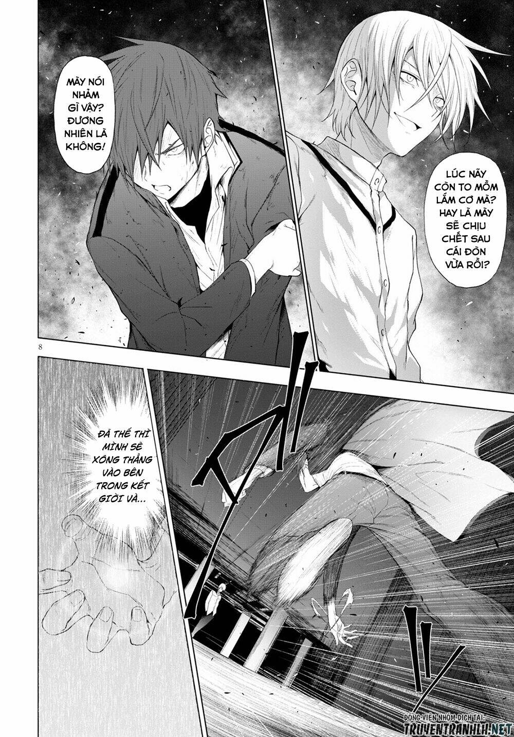 Maou Gakuen No Hangyakusha Chương 20 Ảnh 10