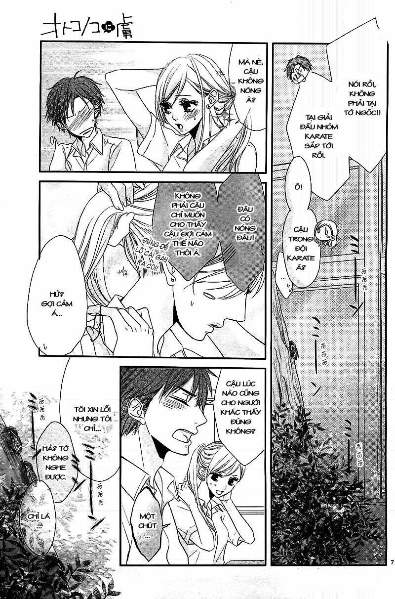 Cô Nàng Sành Điệu Và Bạn Trai Ngượng Ngùng Chương 1 Ảnh 11