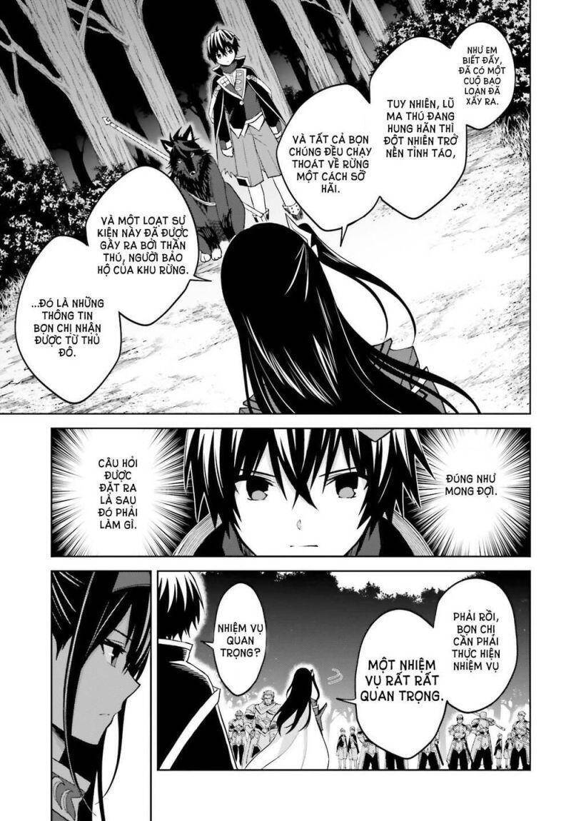 Shin No Jitsuryoku Wa Girigiri Made Kakushite Iyou To Omou Chương 17 Ảnh 32