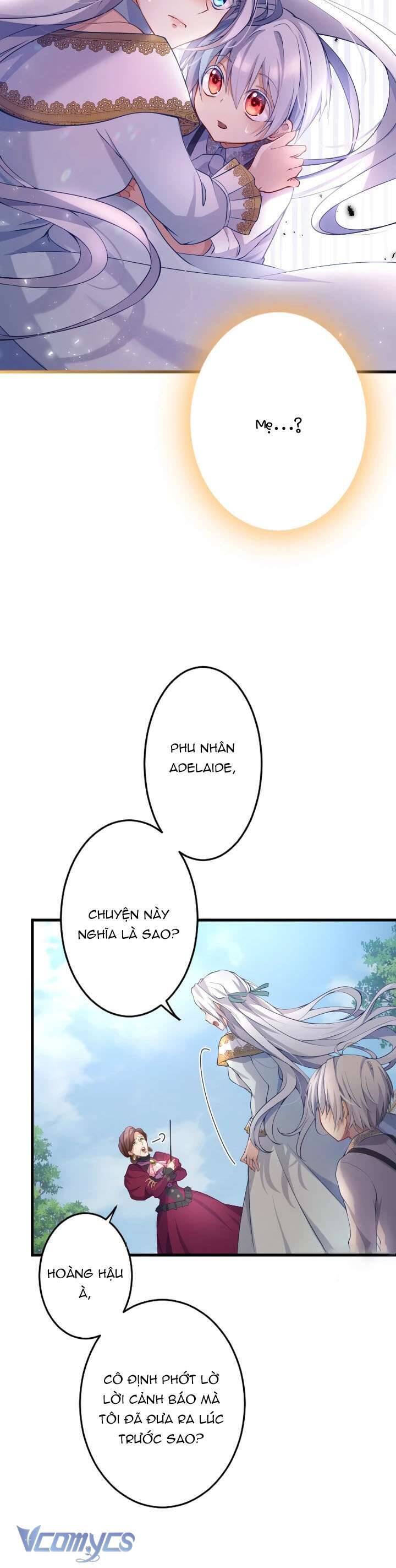 Bệ Hạ À, Từ Giờ Tôi Sẽ Nuôi Dưỡng Thằng Bé Chương 5 Ảnh 11