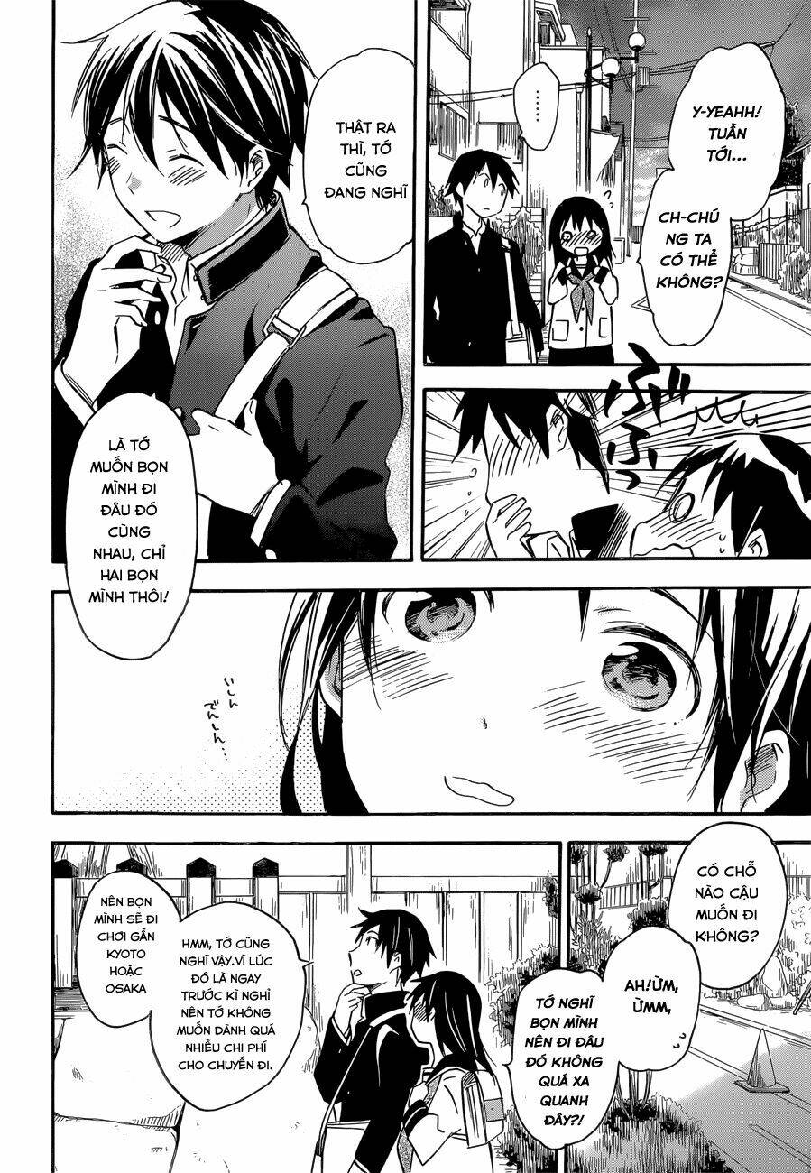Inari, Konkon, Koi Iroha Chương 31 Ảnh 12