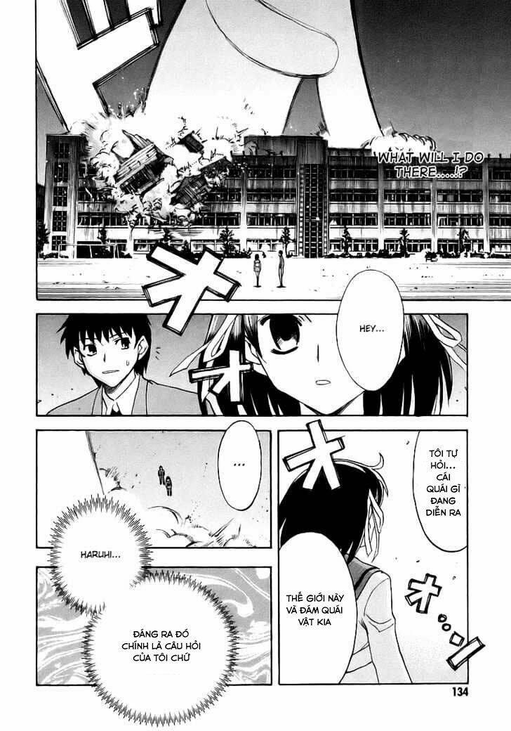 Nỗi Buồn Của Suzumiya Haruhi Chương 8 Ảnh 45