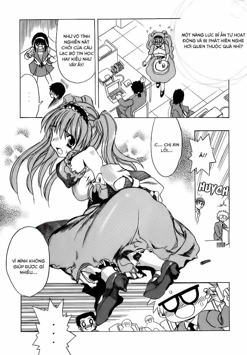Nỗi Buồn Của Suzumiya Haruhi Chương 4 Ảnh 22