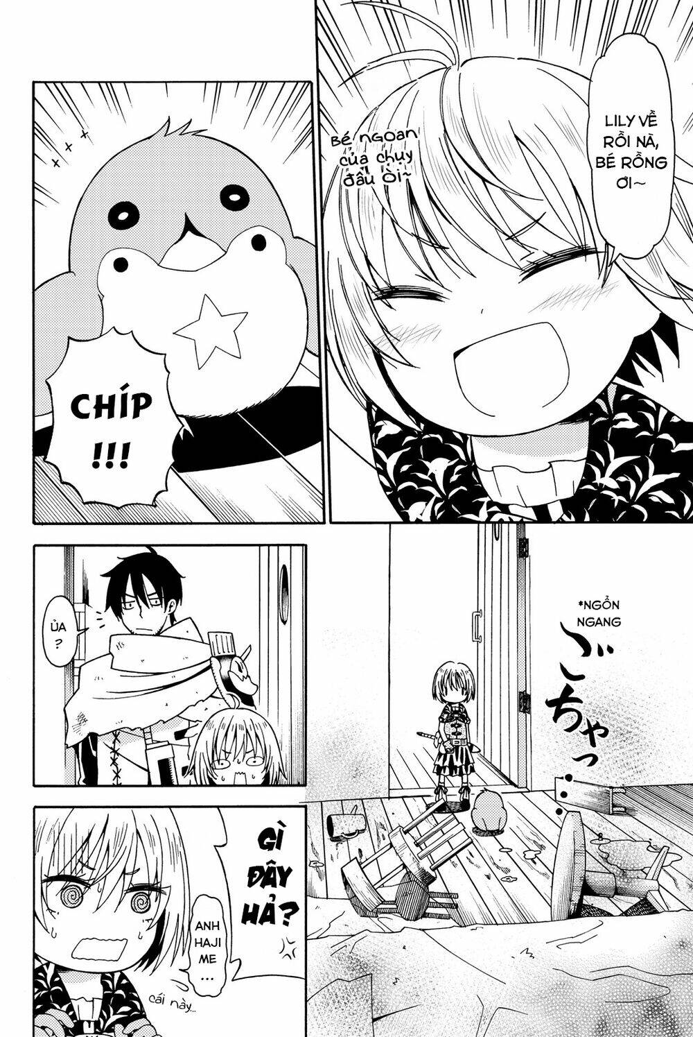 29-Sai Hitorimi Chuuken Boukensha No Nichijou Chương 11 Ảnh 16