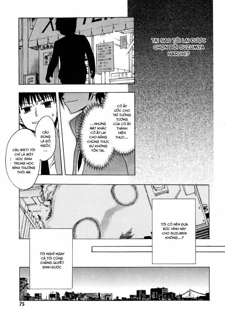 Nỗi Buồn Của Suzumiya Haruhi Chương 7 Ảnh 33