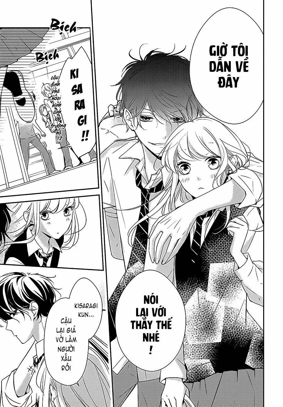 Kimi Ga Kirai Na Koi No Hanashi Chương 8 Ảnh 34