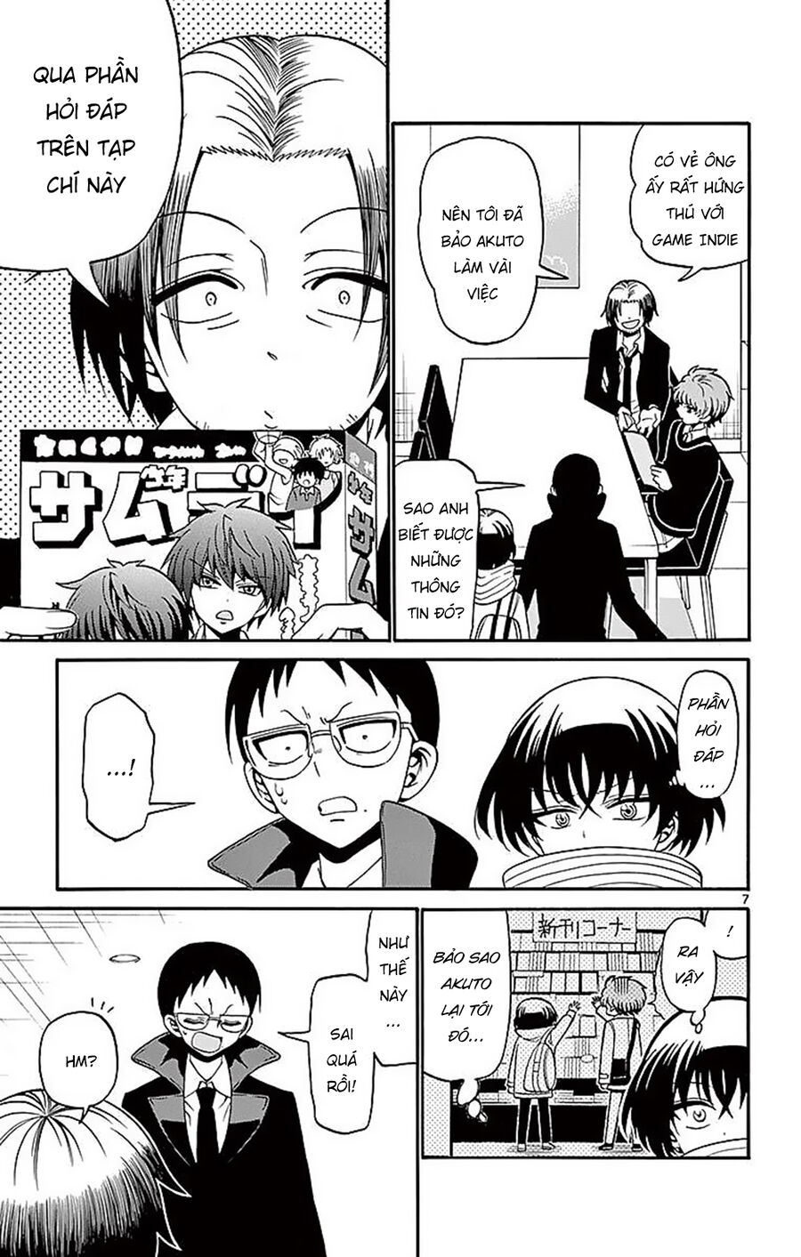 Tenshi To Akuto!! Chương 59 Ảnh 10