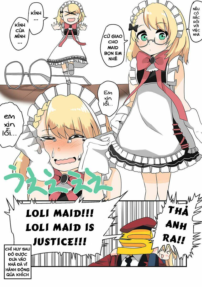 Girls Frontline Oneshot Tổng Hợp Chương 2 Ảnh 8