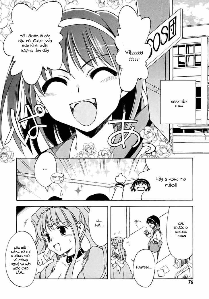 Nỗi Buồn Của Suzumiya Haruhi Chương 7 Ảnh 34