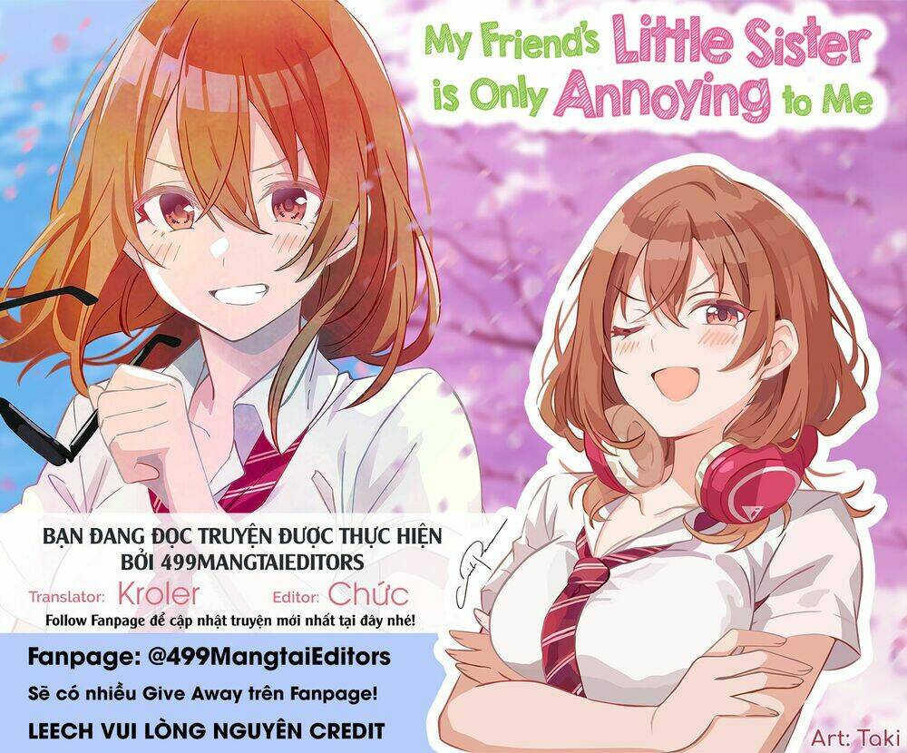 Tomodachi No Imouto Ga Ore Ni Dake Uzai Chương 3 Ảnh 36