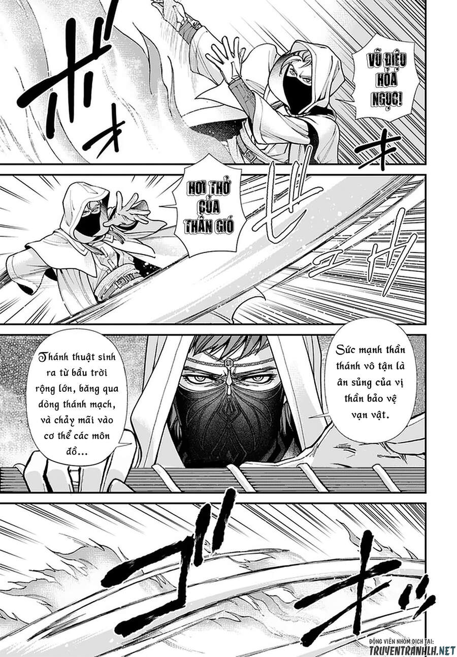 Isekai Yakkyoku Chương 34 Ảnh 8
