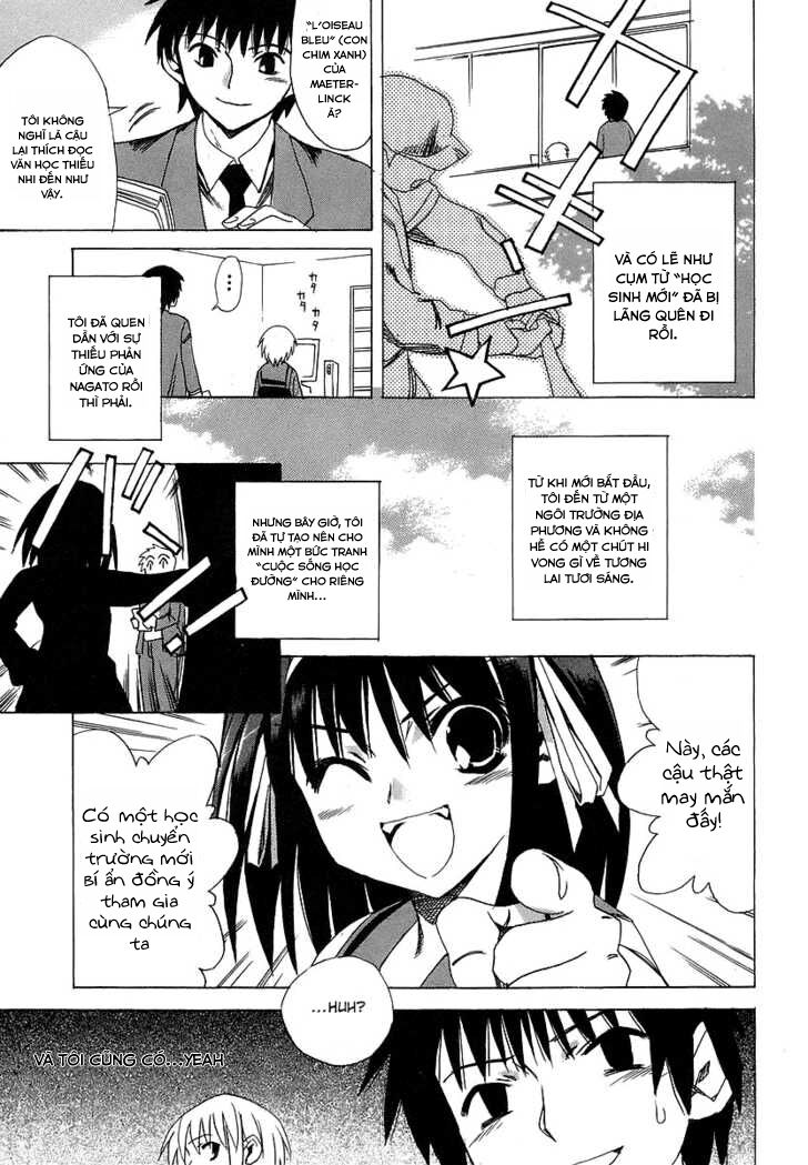 Nỗi Buồn Của Suzumiya Haruhi Chương 5 Ảnh 6