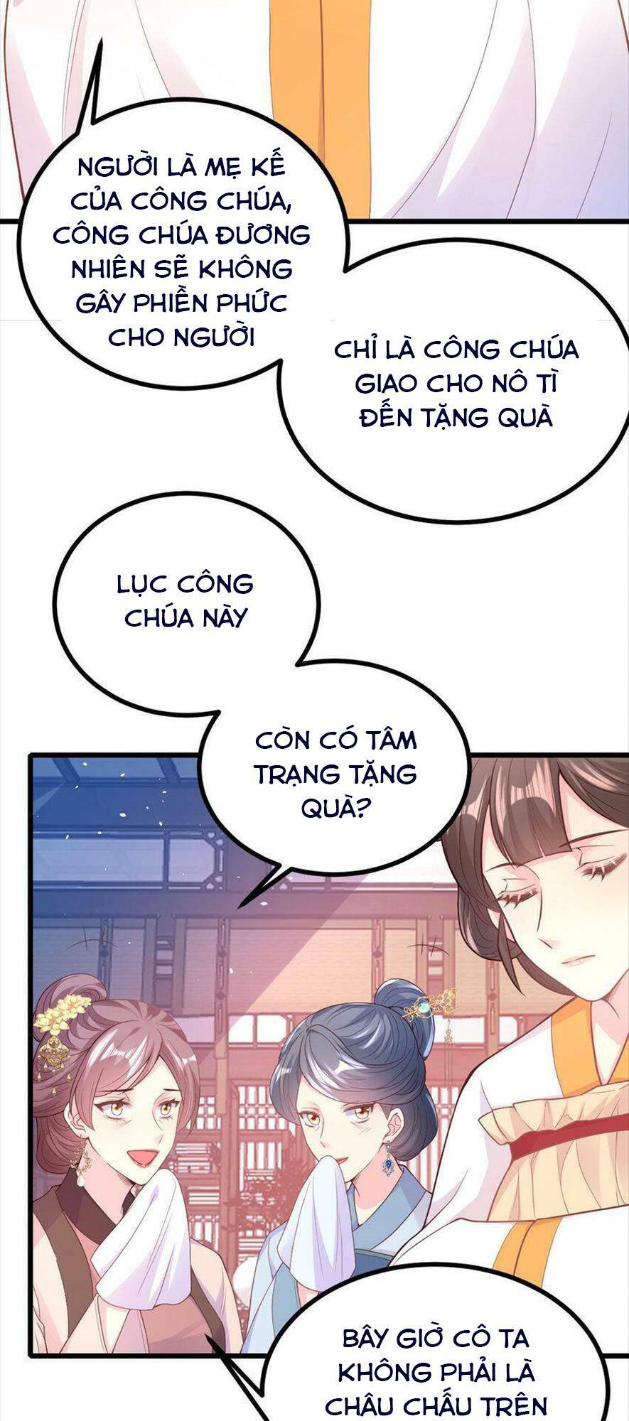 Phò Mã Hôm Nay Cũng Muốn Phản Công Chương 54 Ảnh 16