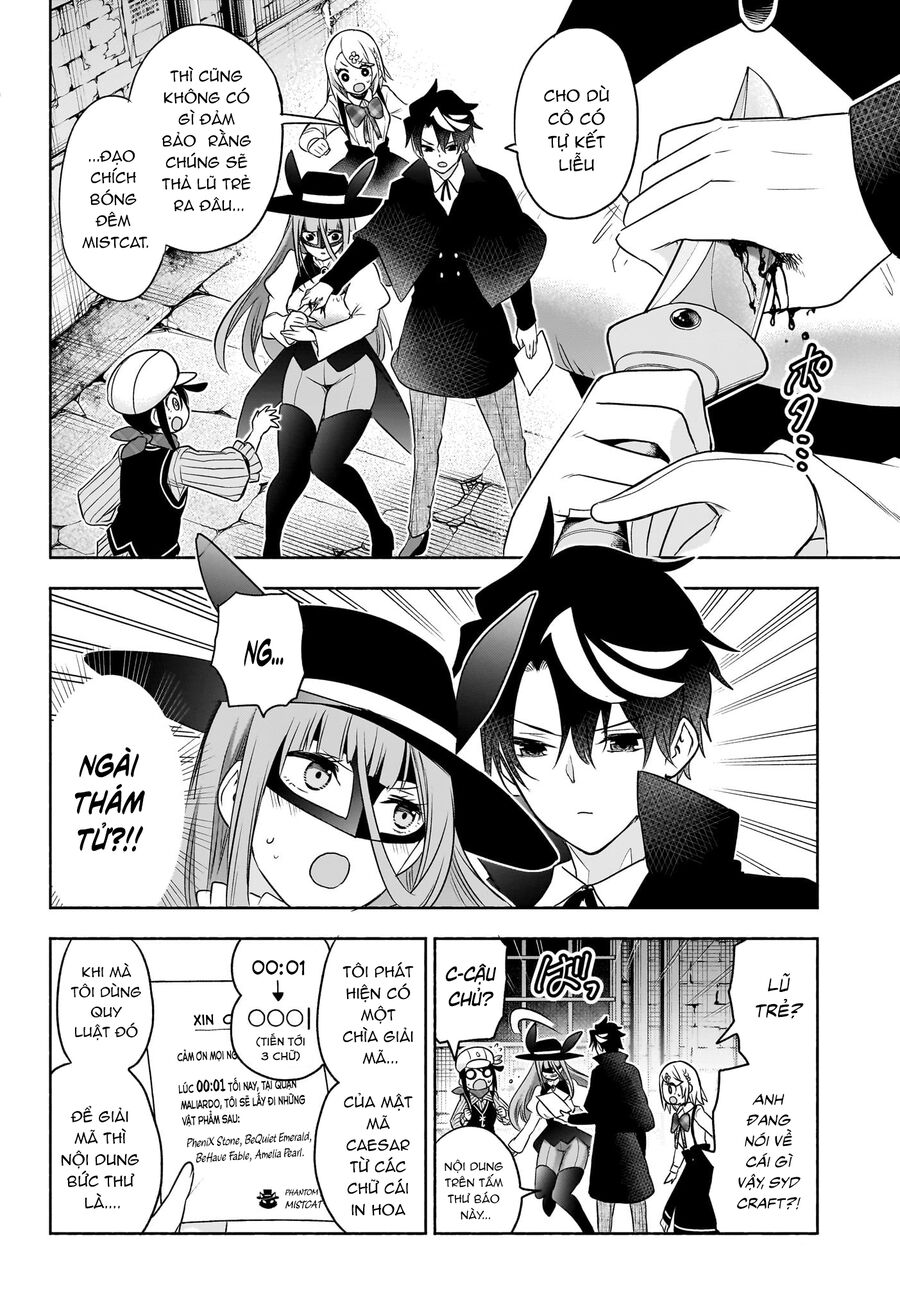 Cid Craft : Love Is A Mystery Chương 21 Ảnh 14