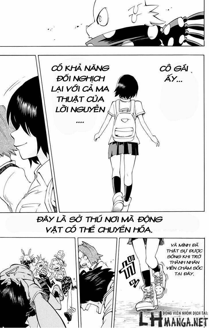 Oumagadoki Doubutsuen Chương 37 Ảnh 23