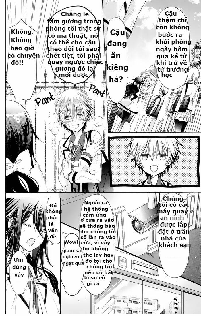Watanuki-San Ni Wa Boku Ga Tarinai Chương 5 Ảnh 9