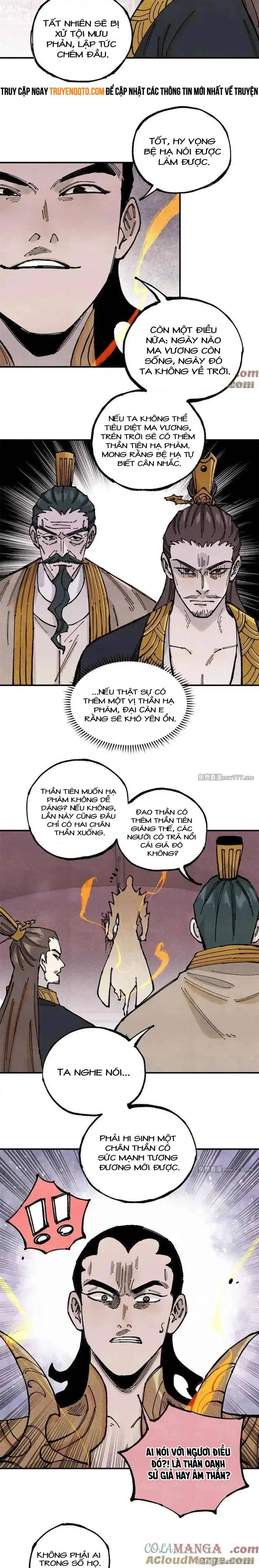 Ngụy Quân Tử Không Sợ Chết Chương 108 Ảnh 9
