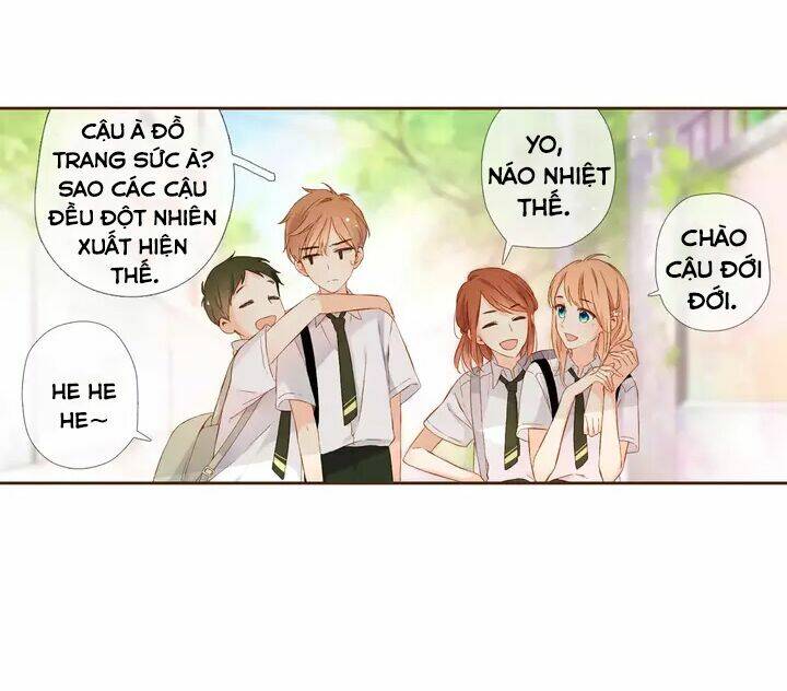 Tình Yêu Là Màu Hoa Anh Thảo Chương 32.1 Ảnh 11