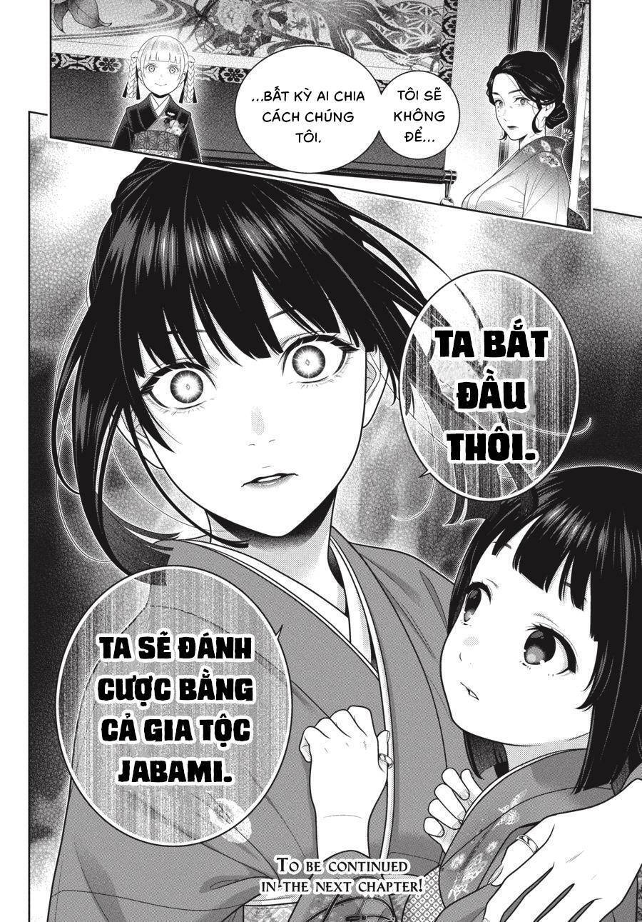 Kakegurui Chương 99 Ảnh 31