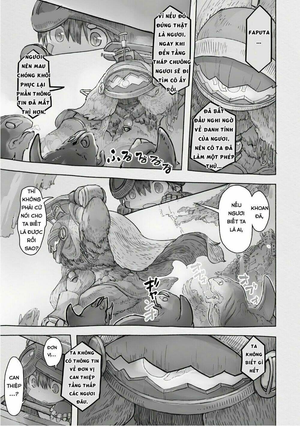 Made In Abyss Chương 44 Ảnh 5