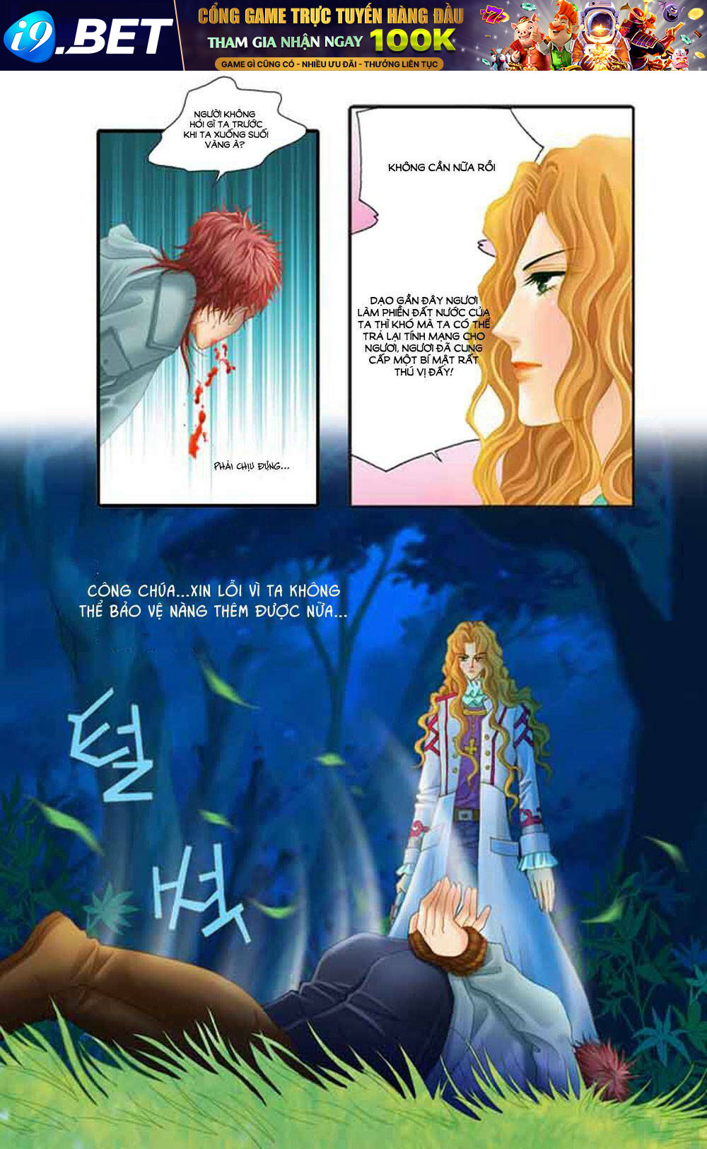 Món Quà Của Chúa Trời Chương 3 Ảnh 30