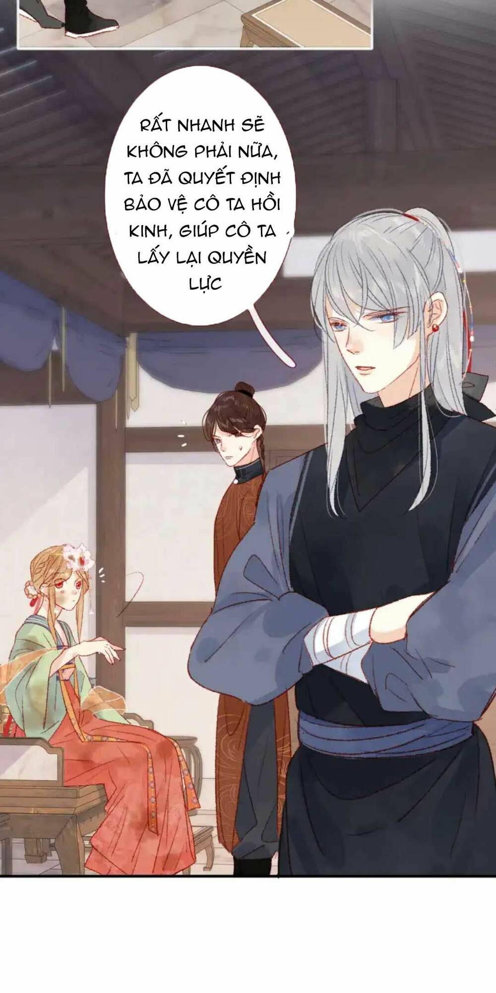 Hoàng Đế Bệ Hạ : Cùng Ta Đi Ăn Xin Nào Chương 5 Ảnh 17
