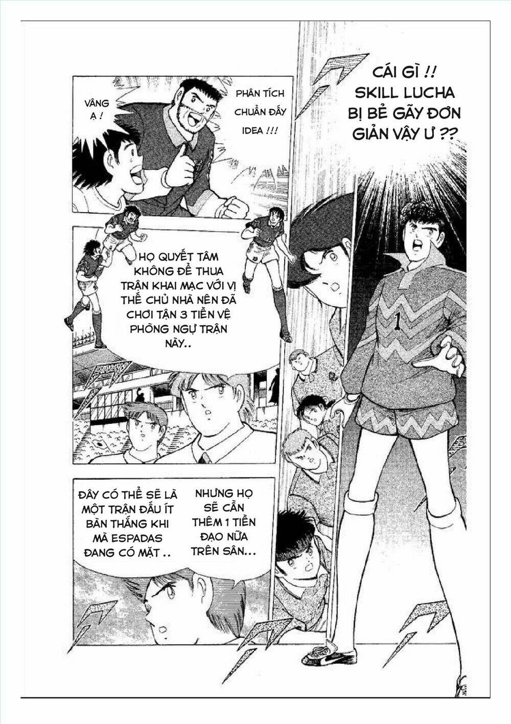 Captain Tsubasa : World Youth (Part 2) Chương 52 Ảnh 46