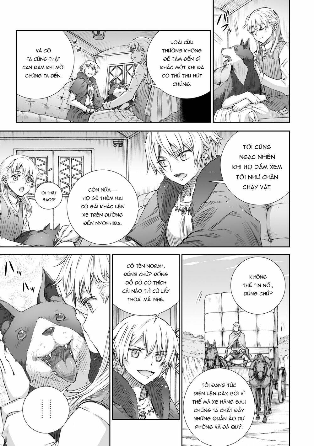 Ookami To Koushinryou Chương 99 Ảnh 12