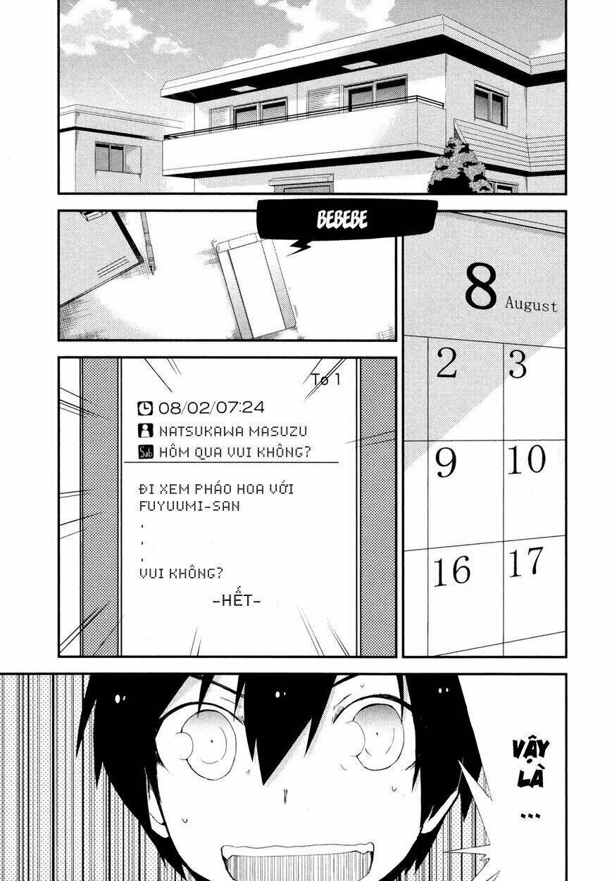 Ore No Kanojo To Osananajimi Ga Shuraba Sugiru Chương 28 Ảnh 7