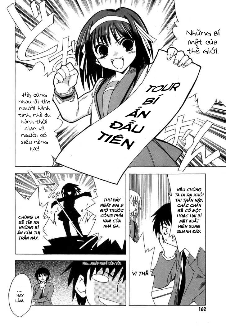 Nỗi Buồn Của Suzumiya Haruhi Chương 5 Ảnh 9