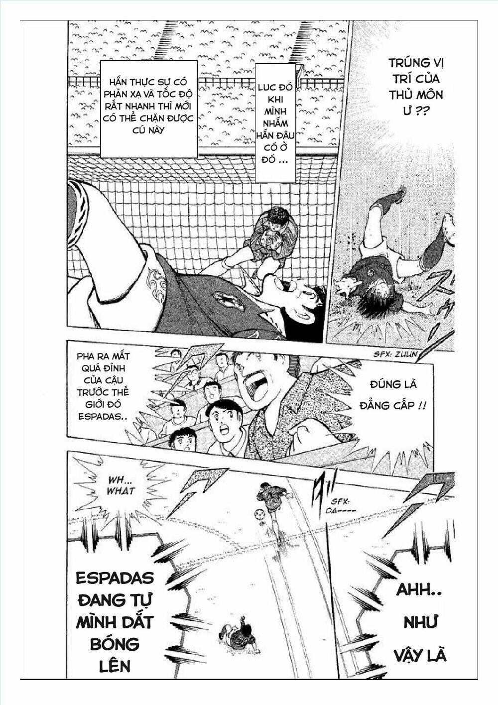 Captain Tsubasa : World Youth (Part 2) Chương 52 Ảnh 28