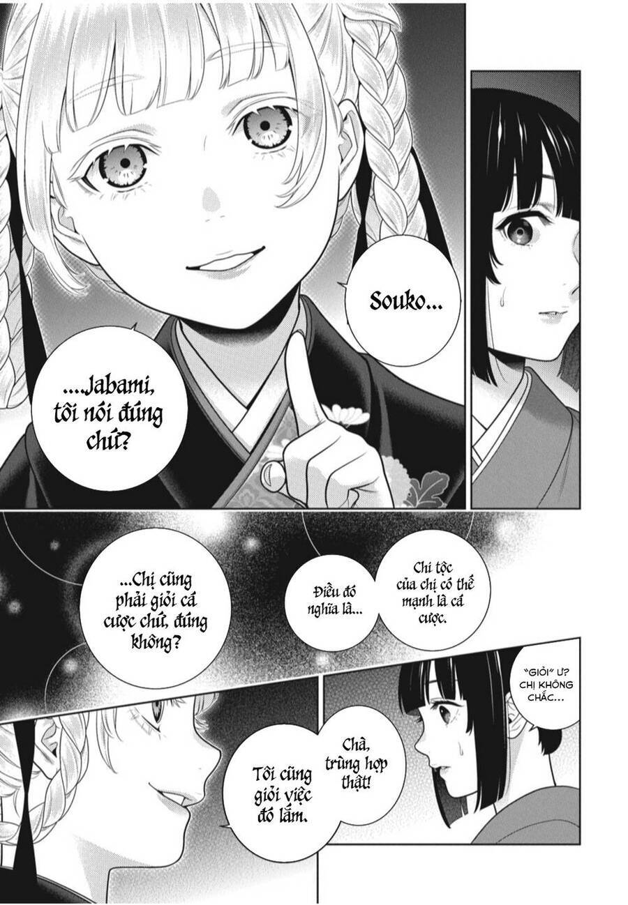 Kakegurui Chương 98 Ảnh 10