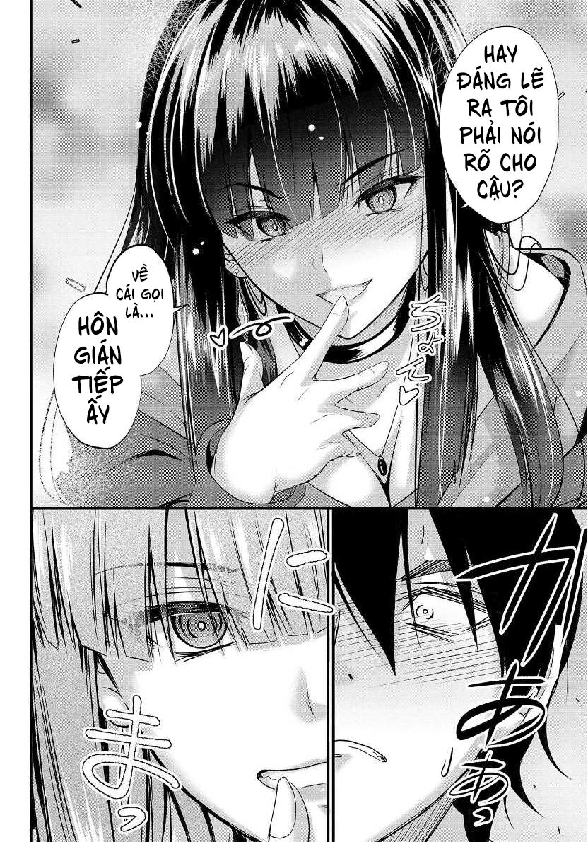 Trùm Trốn Học Komukai-San Không Chịu Tha Cho Tôi Chương 3 Ảnh 17