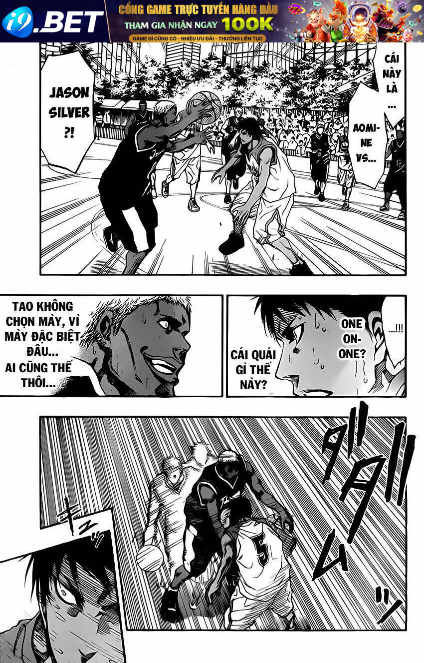 Kuroko – Tuyển Thủ Vô Hình: Trận Đấu Cuối Cùng Chương 3 Ảnh 25