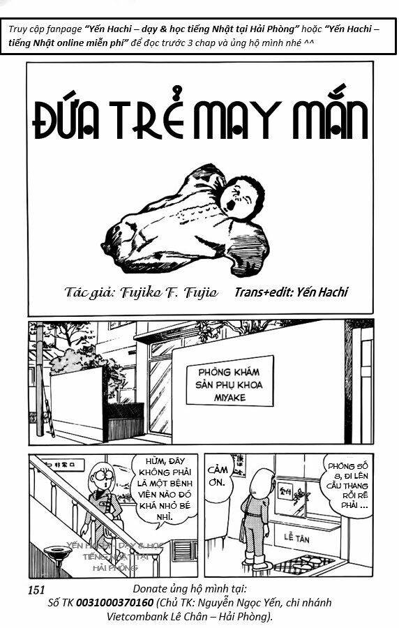 Tuyển Tập Truyện Ngắn Của Tác Giả Doraemon Chương 18 Ảnh 2