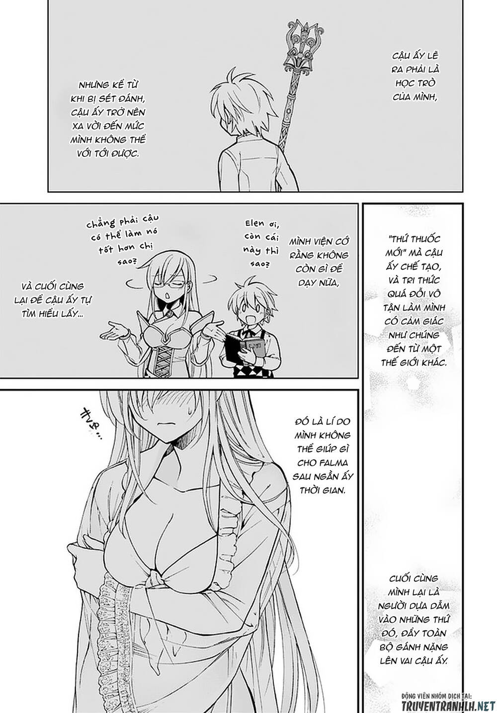 Isekai Yakkyoku Chương 31 Ảnh 7