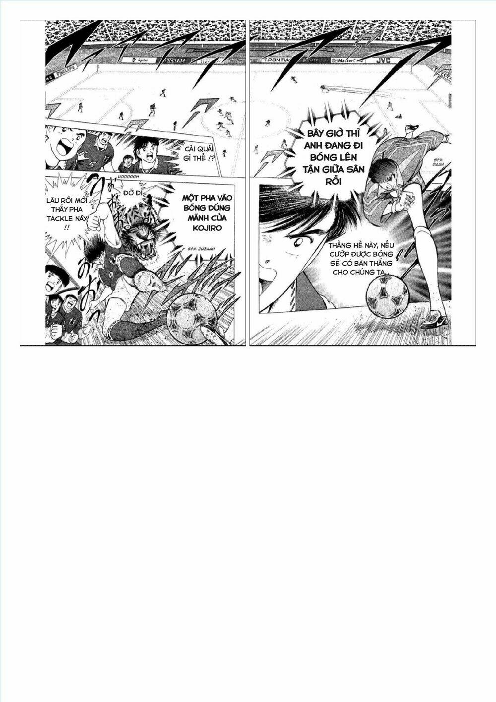 Captain Tsubasa : World Youth (Part 2) Chương 52 Ảnh 30