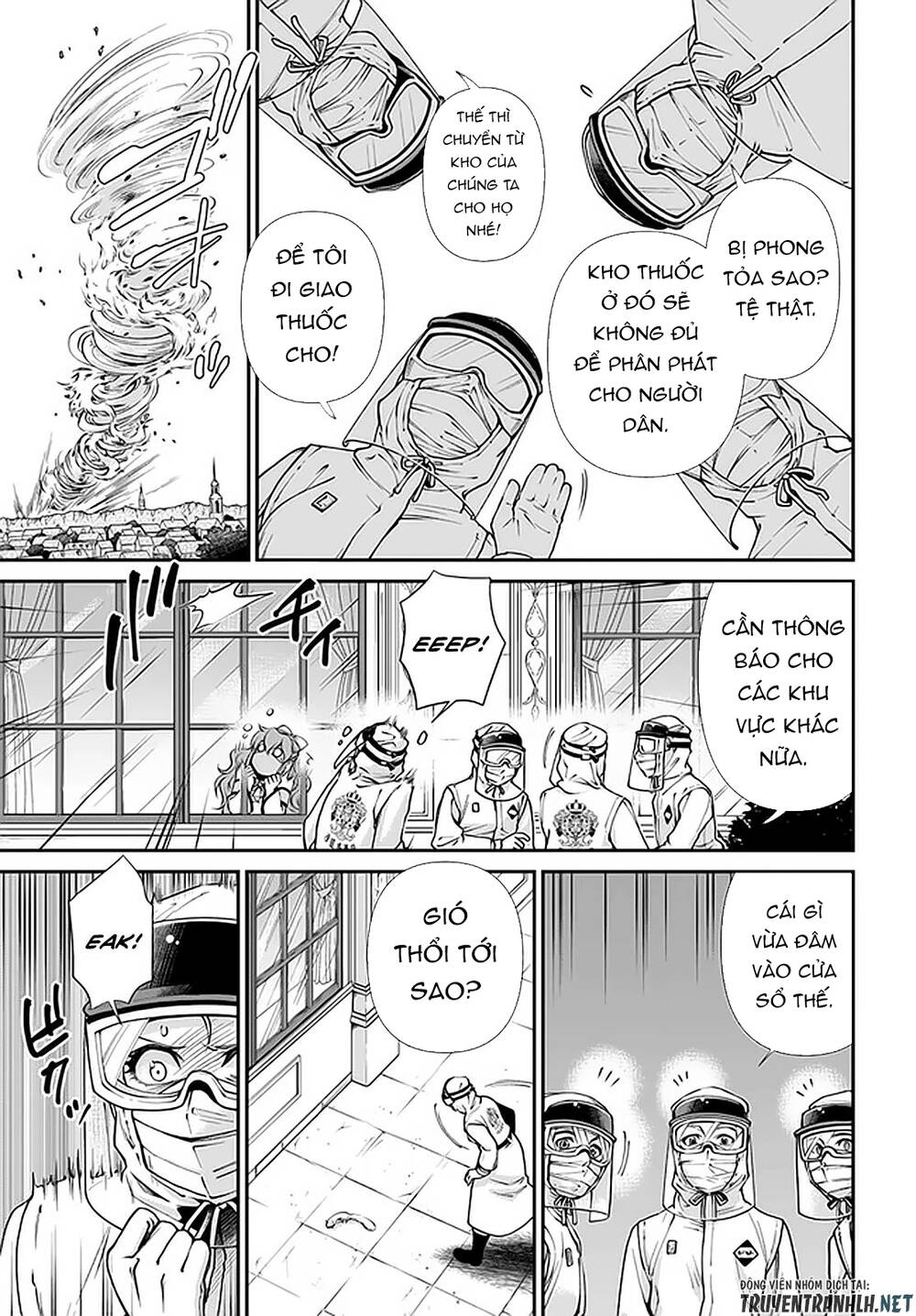 Isekai Yakkyoku Chương 33 Ảnh 16