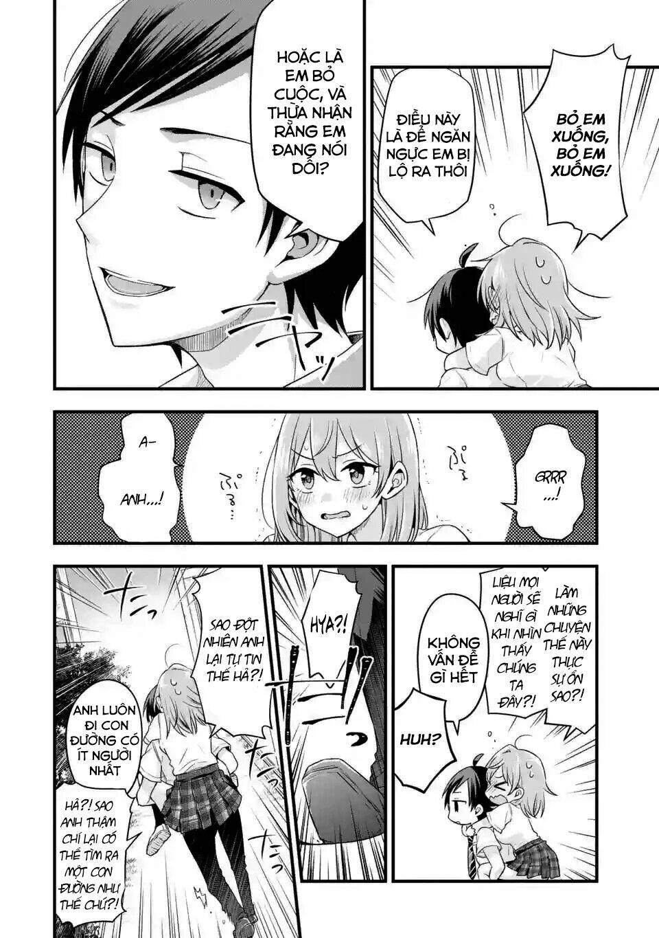 Tomodachi No Imouto Ga Ore Ni Dake Uzai Chương 4 Ảnh 18