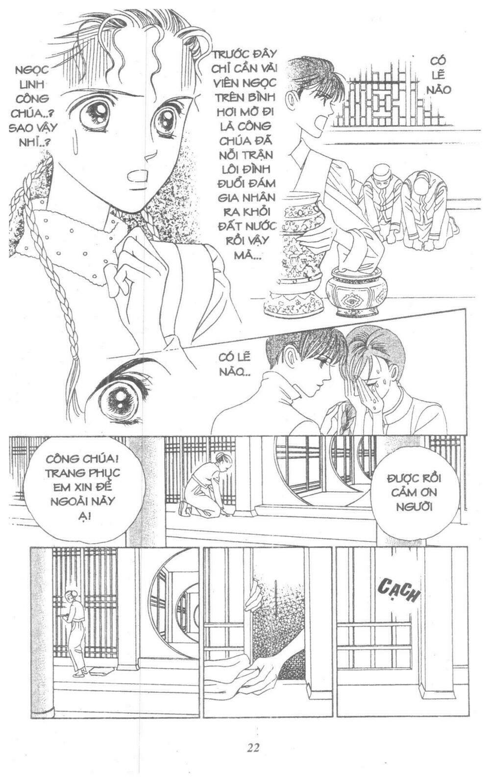 Nàng Tiên Ánh Trăng - Kaguya Hime Chương 9 Ảnh 21