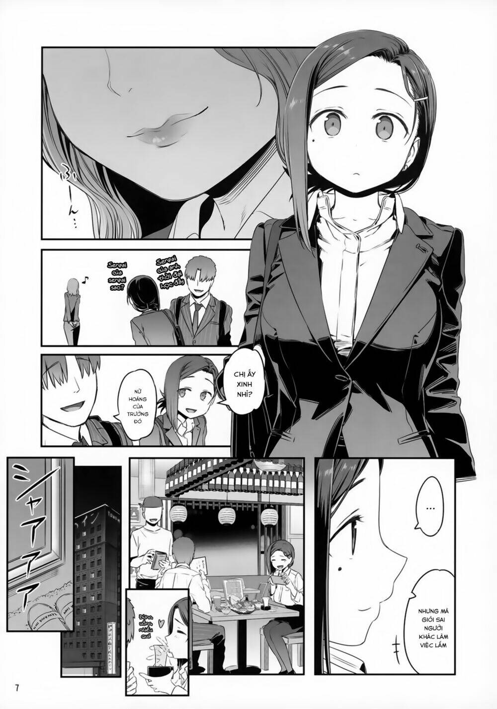 Getsuyobi No Tawawa Sono Chương 73 Ảnh 7