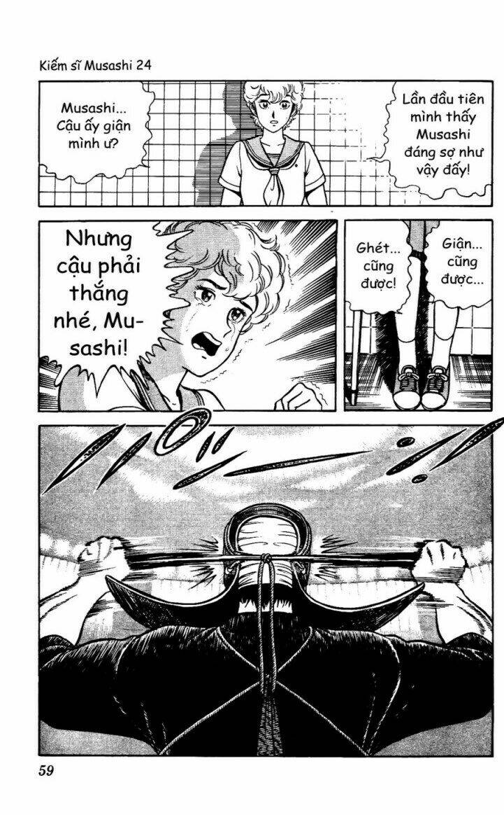 Kiếm Sĩ Musashi Chương 215 Ảnh 20