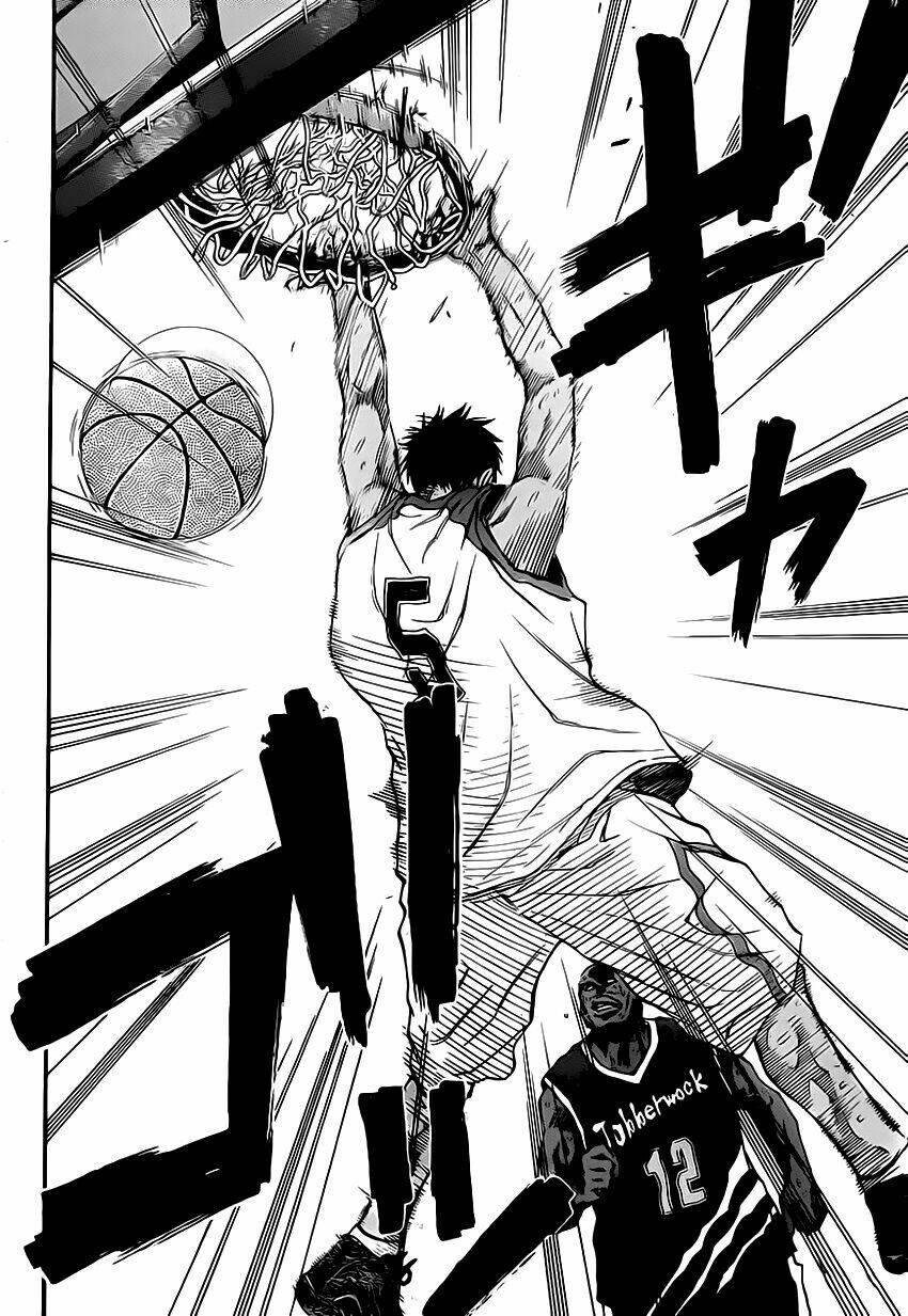 Kuroko – Tuyển Thủ Vô Hình: Trận Đấu Cuối Cùng Chương 3 Ảnh 10